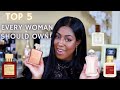 TOP 5 PERFUMES | HOW TO START A PERFUME COLLECTION