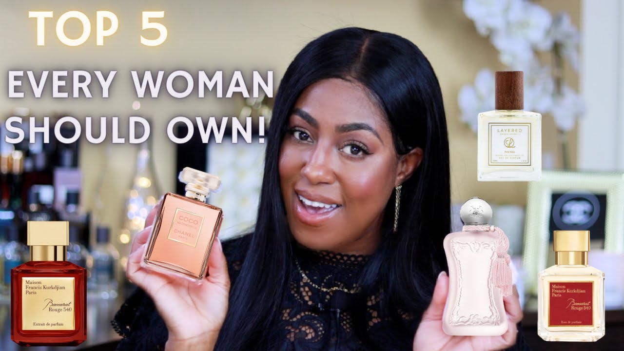 TOP 5 PERFUMES HOW TO START A PERFUME COLLECTION YouTube