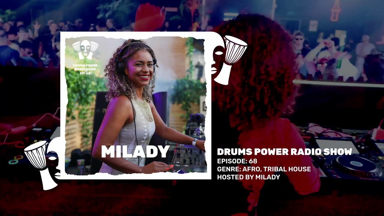 Drums Power Radio Show - Episode 068 (Afro, tribal house: &ME, Safar (FR), Antoine Clamaran)