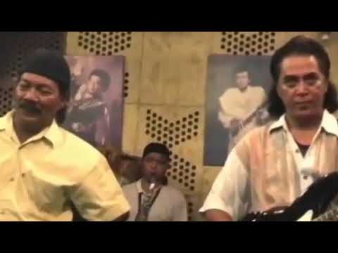 Rhoma Irama Latihan Bersama Cici Paramida Di Studio Soneta Record