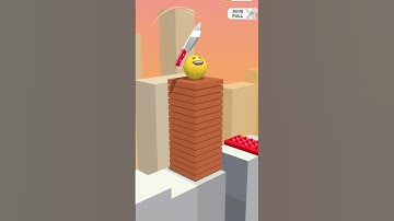 Slice It All Game! Satisfying and relaxing ASMR slicing video #shorts #sliceitall