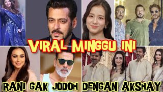 Emang Gak Jodoh Rani Mukherjee Akshay Kumar, Aishwarya Diejek Menari Pake Lagu Salman