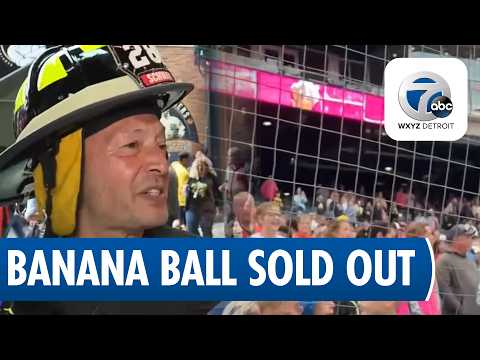 Savannah Bananas sell out Comerica Park with Banana Ball show