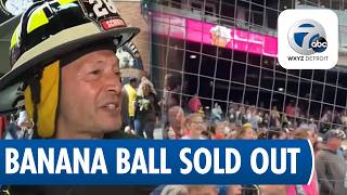 Savannah Bananas sell out Comerica Park with Banana Ball show