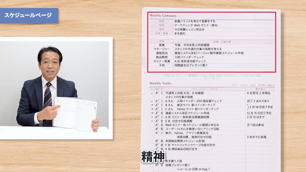 フランクリン・プランナー　オーガナイザー1日1ページ徹底攻略