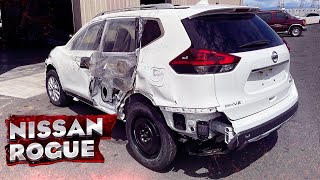 😱ГОРЕ ЖЕСТЯНЩИКИ ИСПОРТИЛИ МАШИНУ КЛИЕНТА. ПЕРЕДЕЛКА NISSAN ROGUE после 