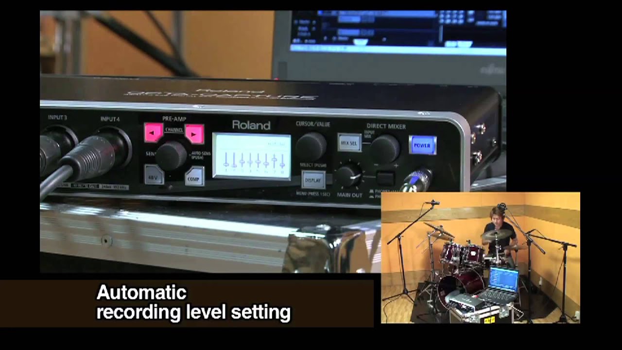 Roland Octa-Capture Audio Interface Overview - YouTube