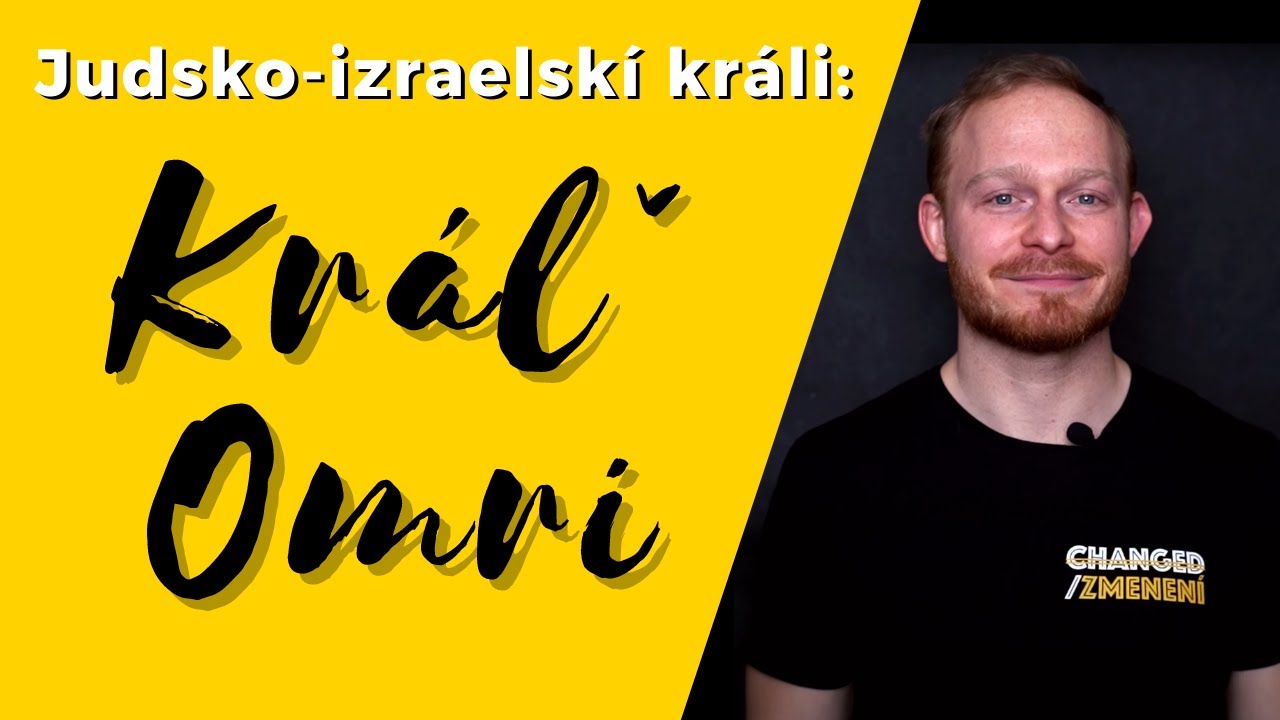  Kr&aacute;ľ Omri: Tvoje rozhodnutia ovplyvnia ďal&scaron;iu gener&aacute;ciu