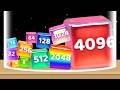 Jelly Cubes 2048 - Jelly Cube Merge (Puzzle Game) Jelly Merge 3D, Cubes 2048, Mega Cube Merge Game