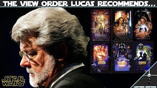 A melhor maneira ordem de assistir Star Wars e