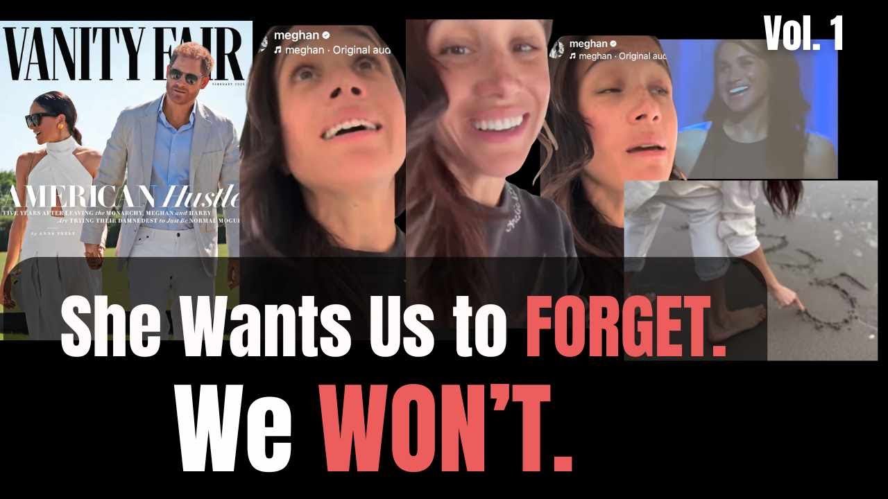 Harry and Meghan's DUMP HEAP of a YEAR 😳