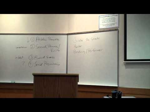 Tom Wolfe's A Man in Full Lecture 1