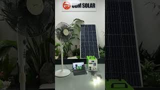 Pay as you go solar power system #b2b #solar #odmsolar #battery #cleanenergy