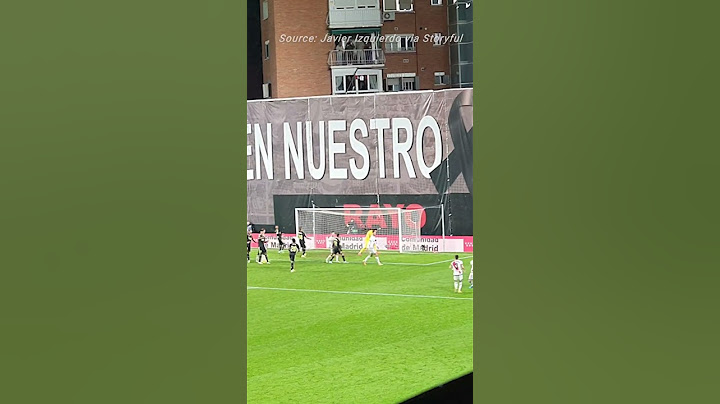 Real Madrid Player Misses Goal, Launches Football Into Nearby Apartment