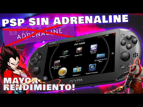 ¡SUPER NOVEDAD! Juegos de PSP en PSVITA sin necesidad de Adrenaline!