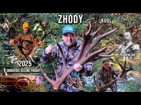 ZHODY 2025 - také parohy ste ešte nevideli
