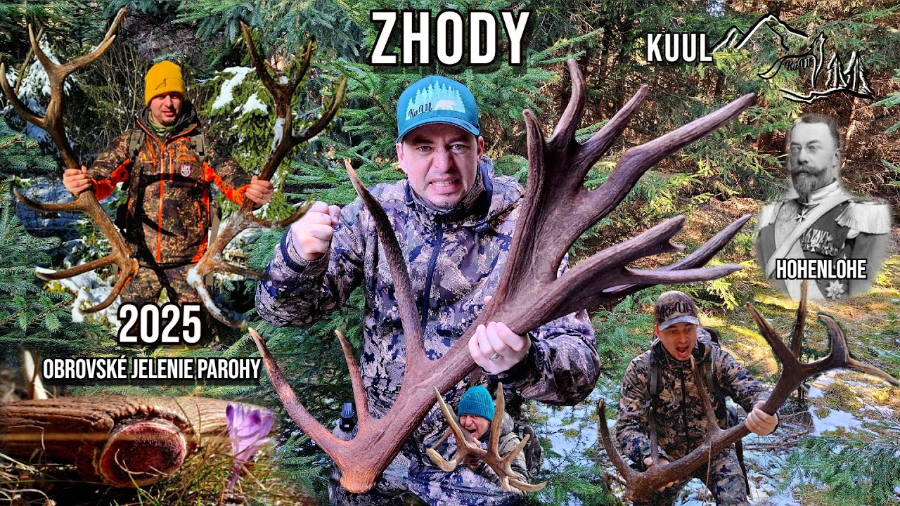 ZHODY 2025 - také parohy ste ešte nevideli