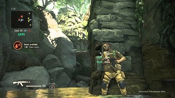 Uncharted 4:Beta Multiplayer gameplay (Knot)