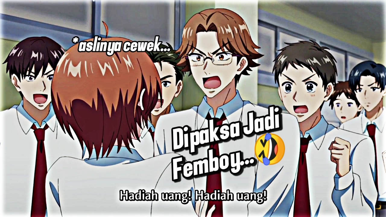 Ketika Lu Dipaksa Lomba Jadi Femboy & Takut Penyamaran Terbongkar...🤣