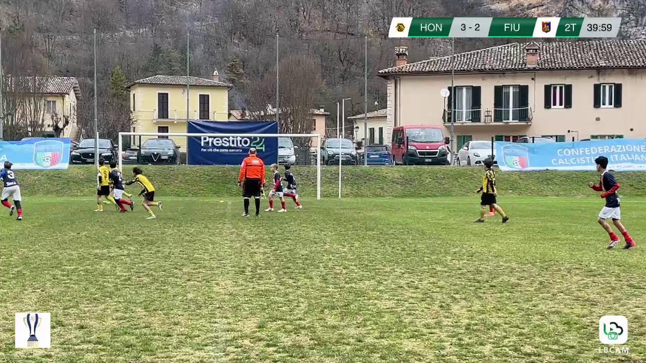 Diretta Trofeo Cascia Cup 2026 - Categoria 2014: Honey MG Nera vs Fiumicino SC26 Blu.