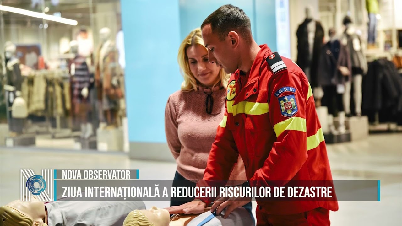 Ziua Internațională a Reducerii Riscurilor de Dezastre