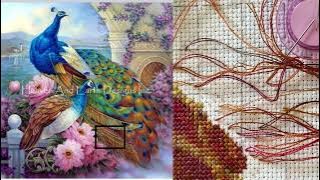Cross Stitch: Stitch With Me #371 (with talking)