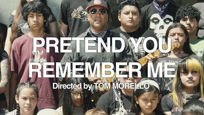 Tom Morello's directorial vision for 'Pretend You Remember Me'