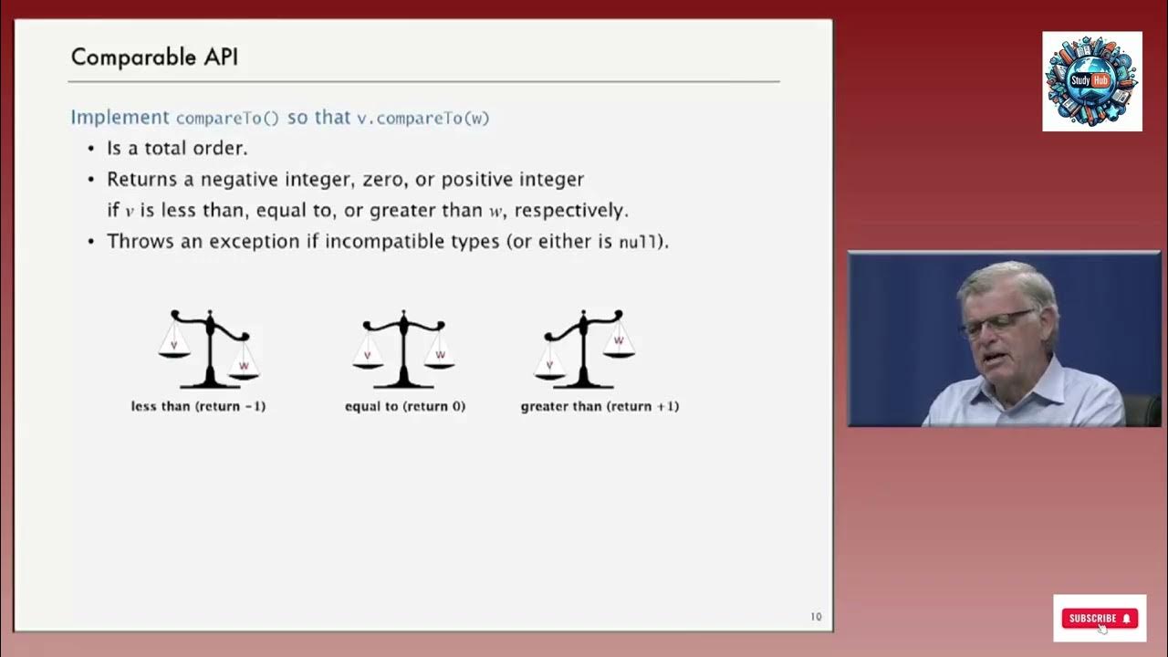 Lecture 19: Sorting Algorithms in Java: Keys, Records, and Efficiency ...