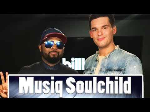 Musiq SoulChild talks Feel The Real, Hip-Hop Soul & New Artists