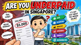 Are You Underpaid How Your Salary Compares in Singapore News
