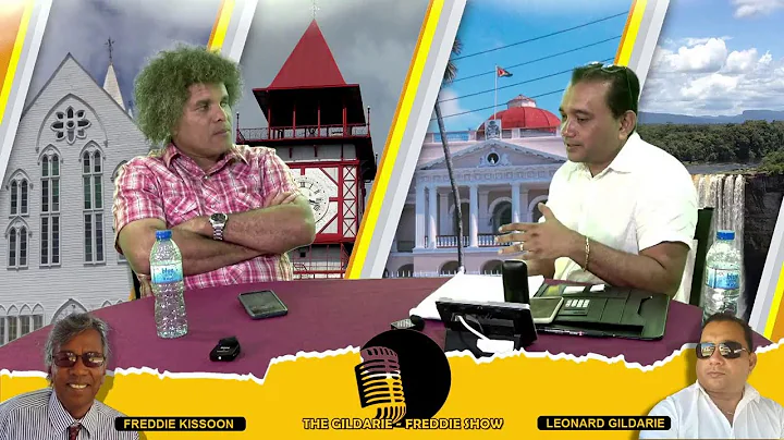 THE GILDARIE - FREDDIE KISSOON SHOW: CALL IN LIVE ...