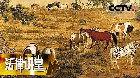 《法律讲堂(文史版)》嘉庆年兵部失印案（一）印信被盗隐患生 20190510 | CCTV社会与法 - 天天要闻