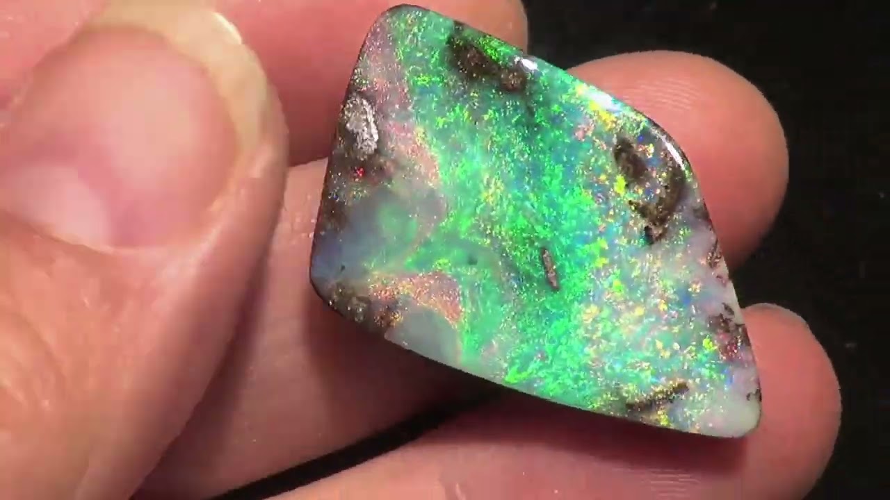 ボルダーオパール 33.0ct - オパール専門店 Flashfire-Opals-Japan