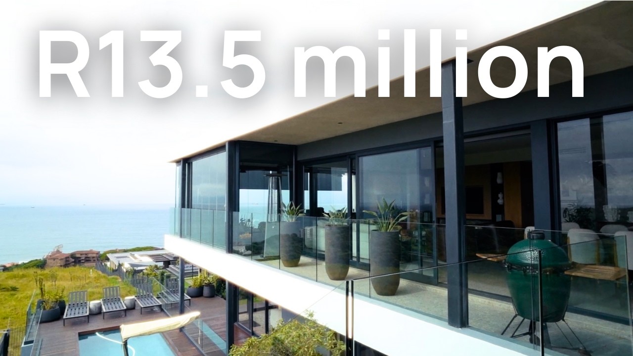 Luxury Coastal Villa - Tour it with me. You won’t believe what’s under the stairs!