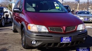 2003 Pontiac Montana 2003 Pontiac Montana Sv6