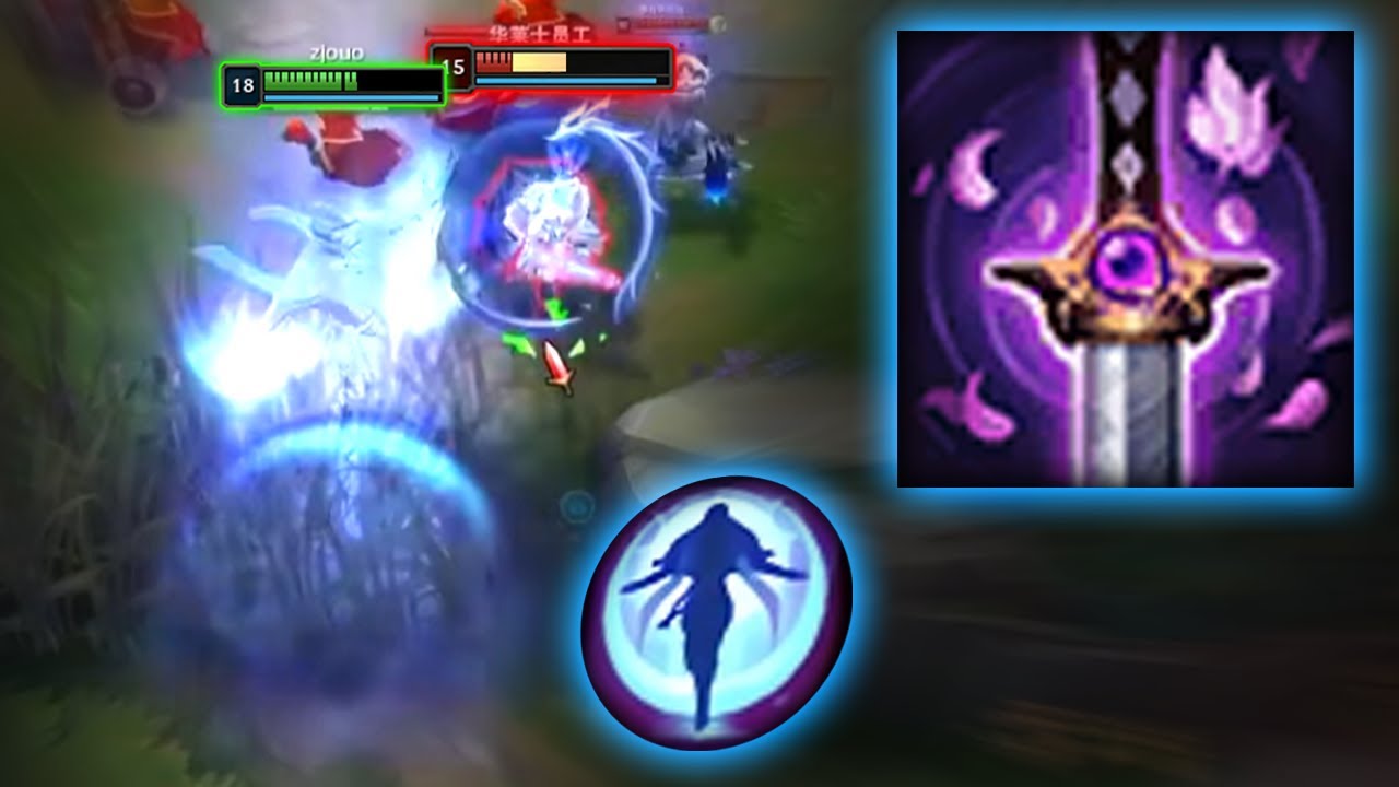 Rank 1 Aphelios : Youmuu's Aphelios so STRONGS - Eng Sub