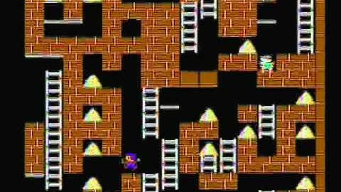 Championship Lode Runner - stage 50 -
