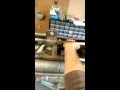 Hobart slicer machine.  Slicing machine gets stuck.
