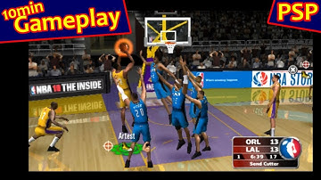 NBA 10: The Inside ... (PSP) Gameplay