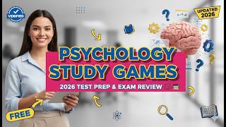Free Psychology Assessment Study Games 2026 🧠📚 | Test Prep & Exam Review