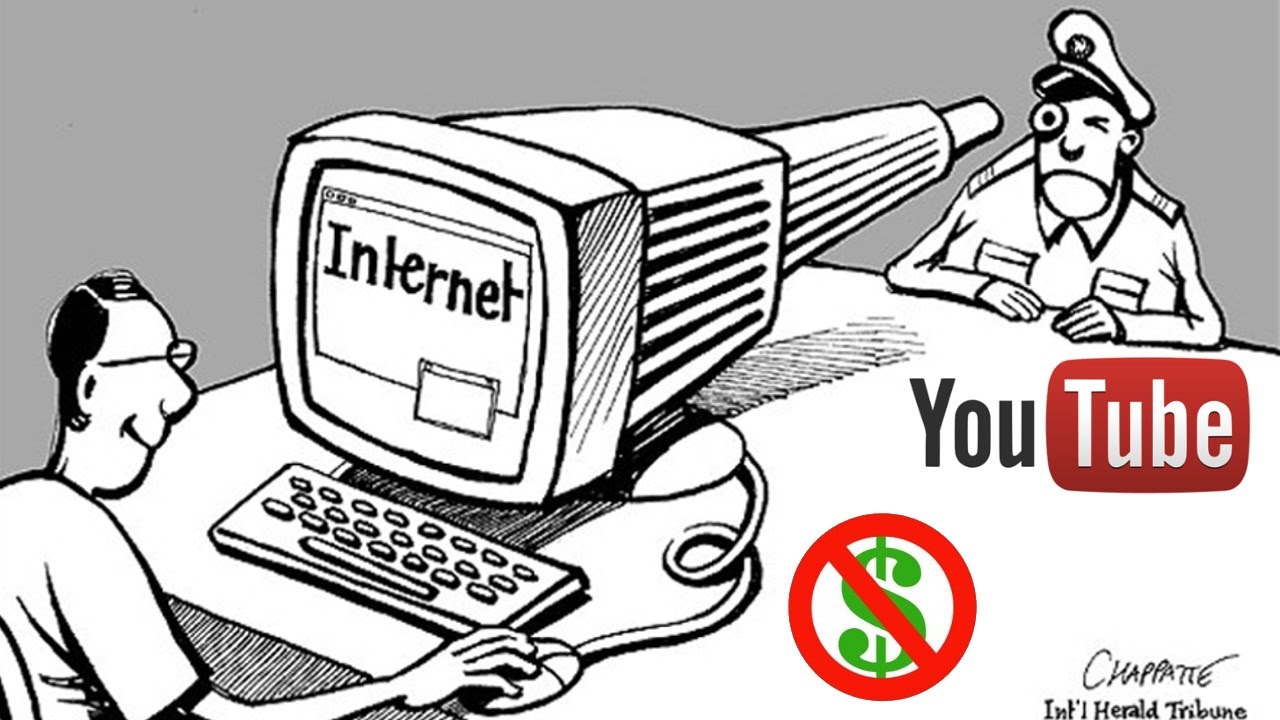 YouTube Demonetization: "Controversial" News