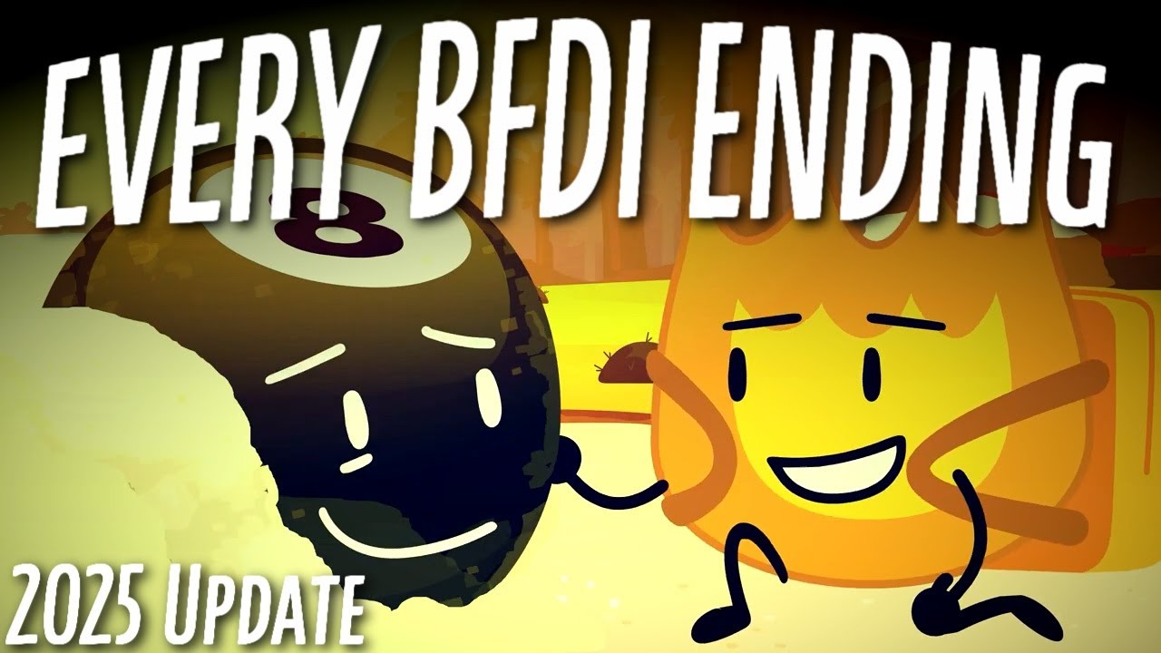 Every BFDI Ending [up to TPOT 19!]