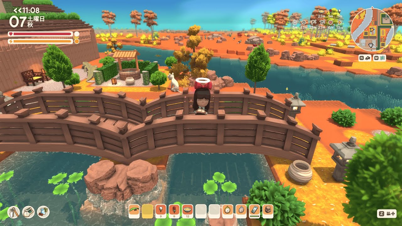 Dinkum(ディンカム)和風ビルドを楽しんでいます。Having Fun with Japanese-Style Builds!