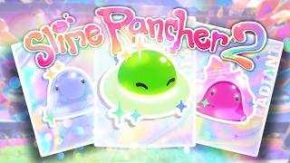 *NEW* RADIANT SLIMES! | Slime Rancher 2