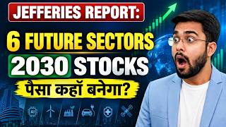 6 Future Sectors Set to Boom by 2030 📈 Jefferies | Best Stocks