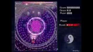 [Danmakufu 0.12m] ~ Len SCC 1; EX Spellcards