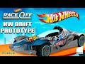 Hot Wheels Race Off - New Car HW Drift Prototype / New Level