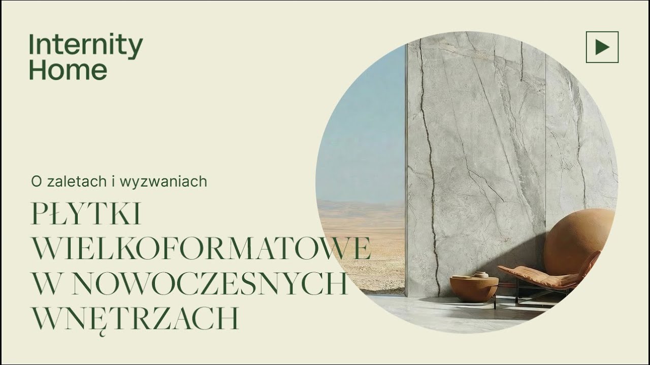 150 wzorów na ekspozycji, 60 od ręki: zobacz płytki wielkoformatowe w showroomach Internity Home.