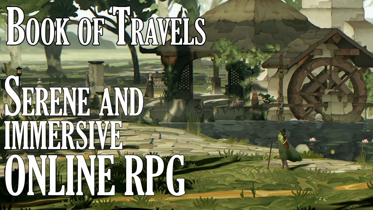 Book of Travels Tiny Multiplayer Online RPG YouTube