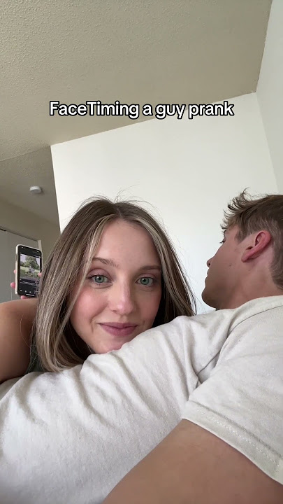 FaceTiming another guy prank